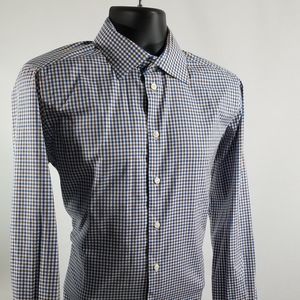 ETON Contemporary Long Sleeve 42/16.5 Sz L VGC